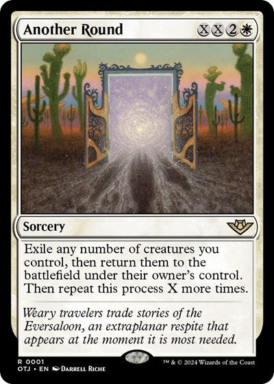 Another Round (Outlaws of Thunder Junction) Light Play