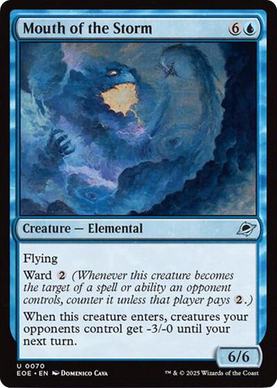 Mouth of the Storm|18|0|0.00