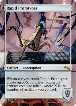 Rapid Prototyper (Unstable) Medium Play