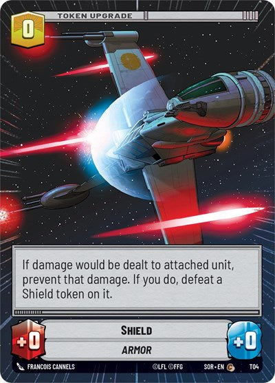 Shield (Hyperspace) (Spark of Rebellion) Near Mint