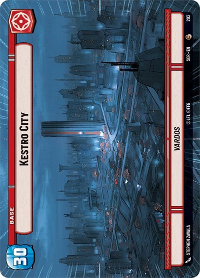 Kestro City (Hyperspace) (Spark of Rebellion) Near Mint