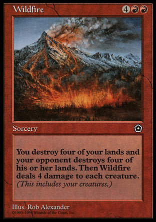 Wildfire (Portal Second Age) Light Play