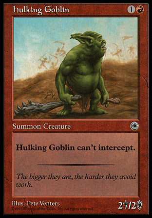 Hulking Goblin (Portal) Light Play