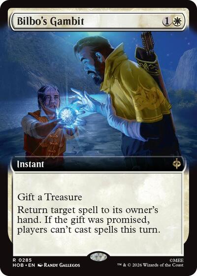 Bilbo s Gambit  Extended Art|2|0|0.00