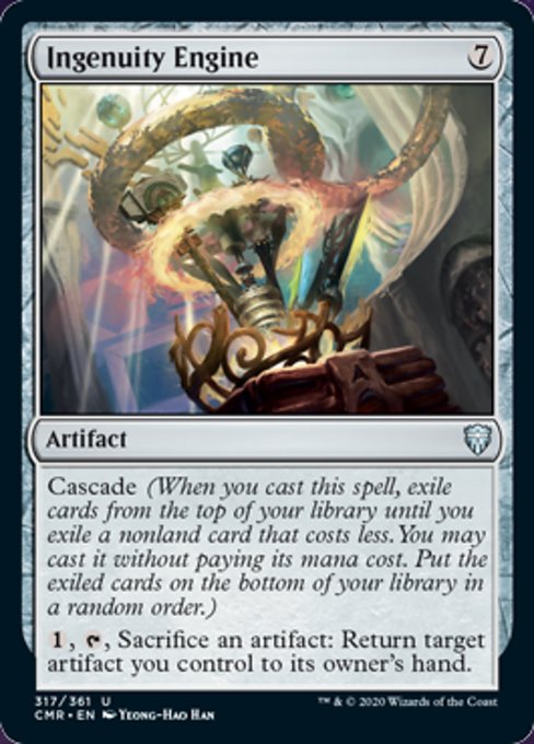 Ingenuity Engine (Commander Legends) Light Play Foil