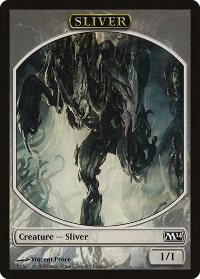 Sliver Token (Promos: League) Near Mint