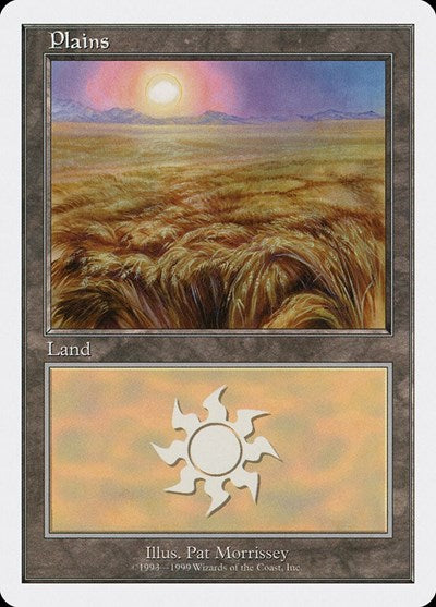 Plains (124) (Battle Royale Box Set) Light Play