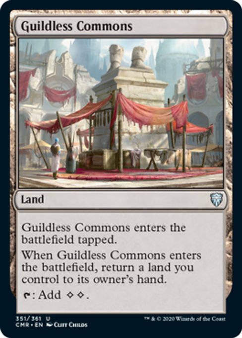 Guildless Commons (Commander Legends) Light Play