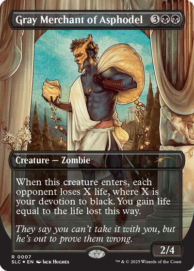 Gray Merchant of Asphodel  Halo Foil|1|0|0.00