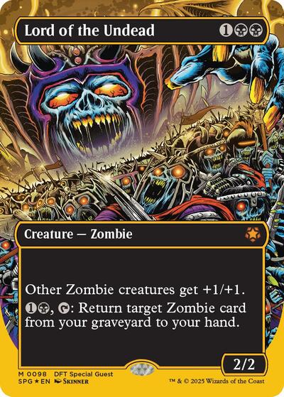 Lord of the Undead  Borderless   First Place Foil|1|0|0.00