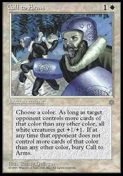 Call to Arms (Ice Age) Near Mint