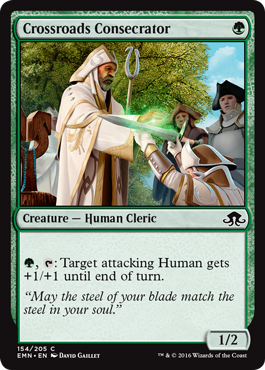 Crossroads Consecrator (Eldritch Moon) Light Play