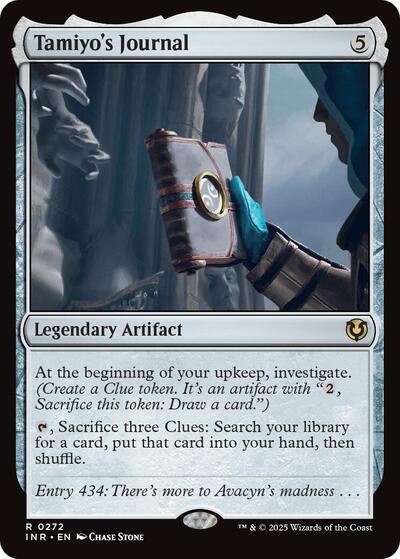 Tamiyo's Journal (Innistrad Remastered) Near Mint