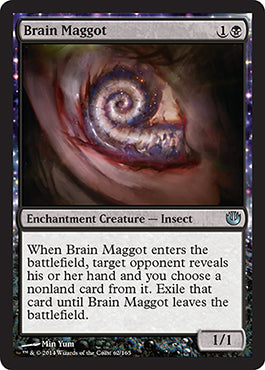 Brain Maggot (Journey into Nyx) Heavy Play Foil