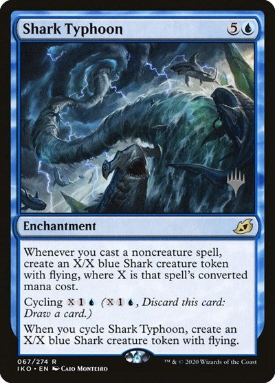 Shark Typhoon (Promo Pack: Ikoria) Near Mint Foil