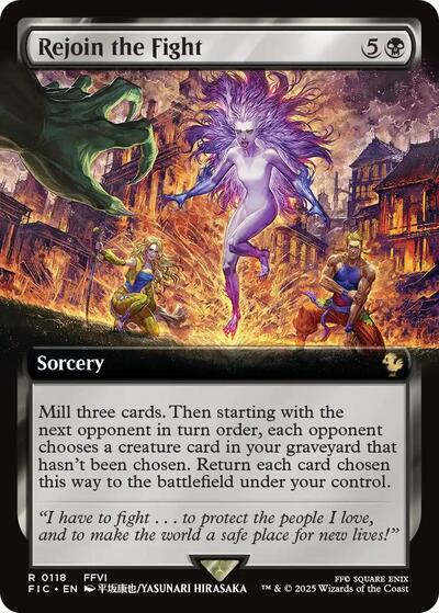 Rejoin the Fight  Extended Art|0|0|0.00