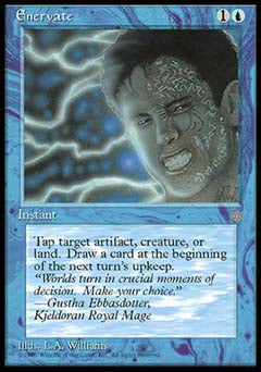 Enervate (Ice Age) Medium Play