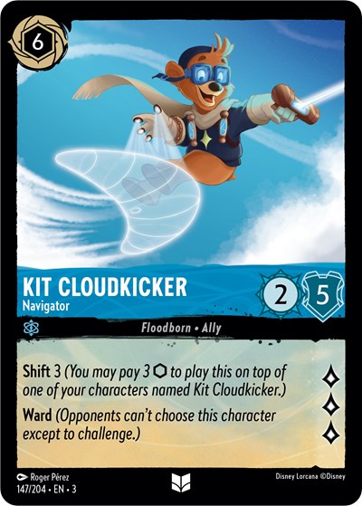 Kit Cloudkicker - Navigator (Into the Inklands) Near Mint