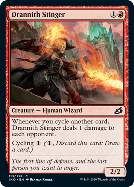 Drannith Stinger (Ikoria: Lair of Behemoths) Near Mint Foil