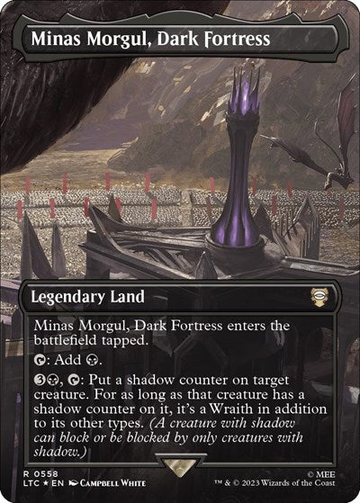 Minas Morgul  Dark Fortress  Borderless   Surge Foil|0|0|0.00