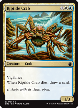 Riptide Crab (Battlebond) Light Play