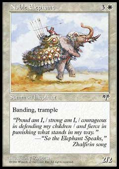 Noble Elephant (Mirage) Medium Play
