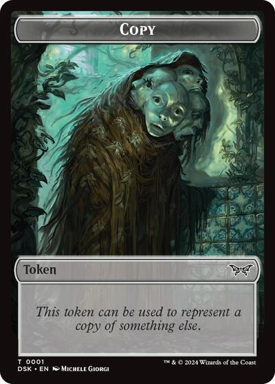 Copy Token (Duskmourn: House of Horror) Near Mint
