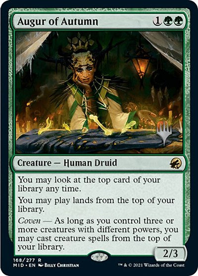 Augur of Autumn (Promo Pack: Innistrad: Midnight Hunt) Near Mint