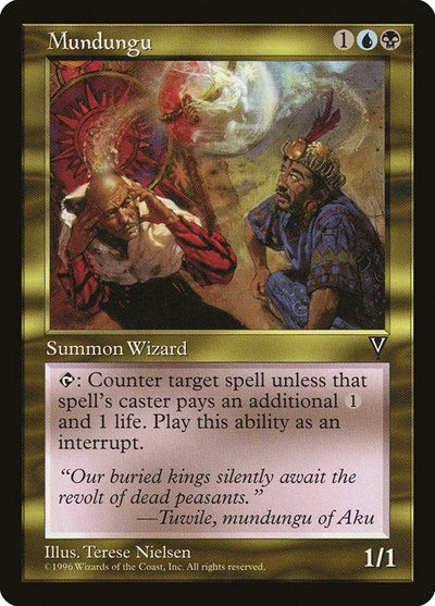 Mundungu (Visions) Medium Play