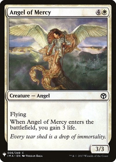 Angel of Mercy (Mystery Booster) Near Mint
