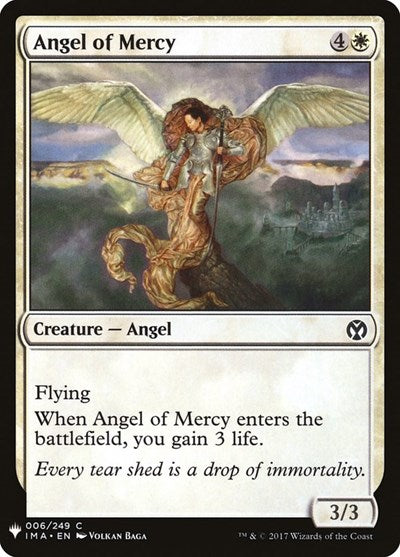 Angel of Mercy (Mystery Booster) Light Play