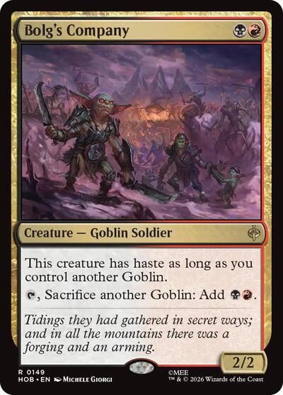 Bolg s Company|12|0|0.00