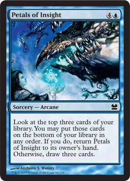 Petals of Insight (Modern Masters) Medium Play Foil