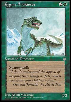 Pygmy Allosaurus (Ice Age) Medium Play