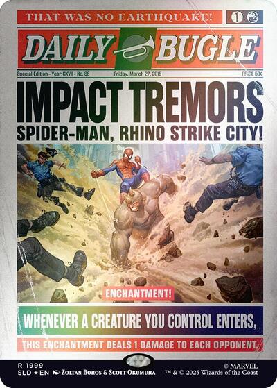 Impact Tremors  1999   Rainbow Foil|3|0|0.00