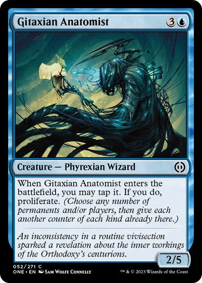 Gitaxian Anatomist (Phyrexia: All Will Be One) Light Play