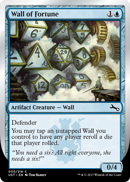 Wall of Fortune (Unstable) Near Mint