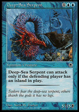 Deep-Sea Serpent (Portal) Medium Play