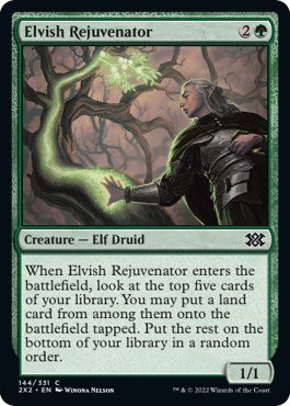 Elvish Rejuvenator (Double Masters 2022) Near Mint Foil