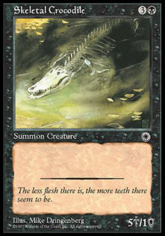 Skeletal Crocodile (Portal) Light Play