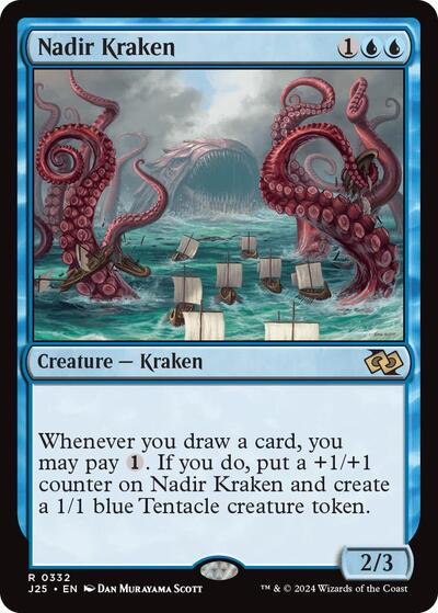 Nadir Kraken (Foundations Jumpstart) Light Play