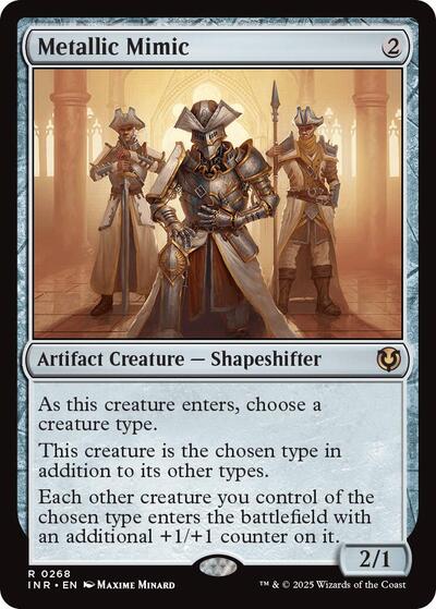Metallic Mimic (Innistrad Remastered) Near Mint Foil