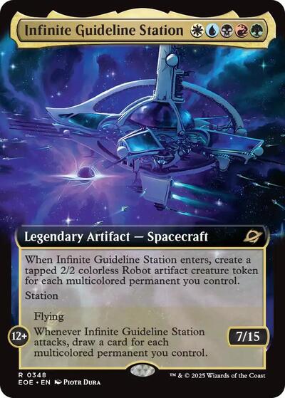 Infinite Guideline Station  Extended Art|0|0|0.00