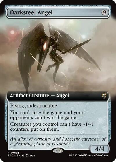 Darksteel Angel  Extended Art|1|0|0.00