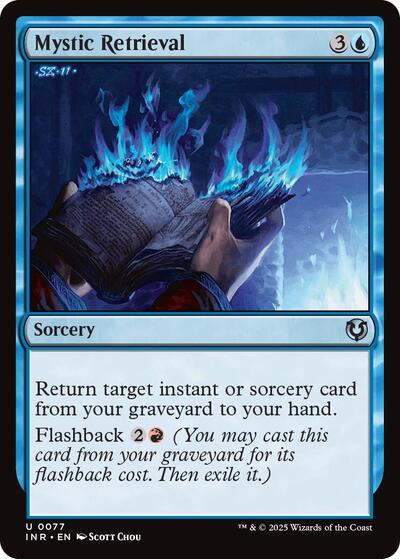 Mystic Retrieval (Innistrad Remastered) Near Mint