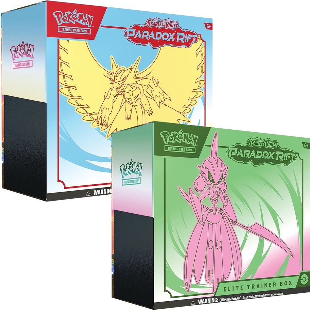 Pokemon Scarlet & Violet: Paradox Rift - ETB