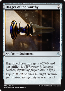Dagger of the Worthy (Hour of Devastation) Near Mint