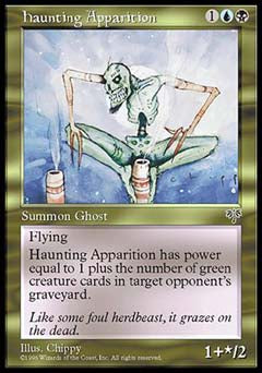 Haunting Apparition (Mirage) Near Mint