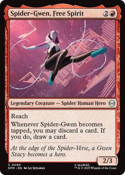 Spider Gwen  Free Spirit|21|0|0.00