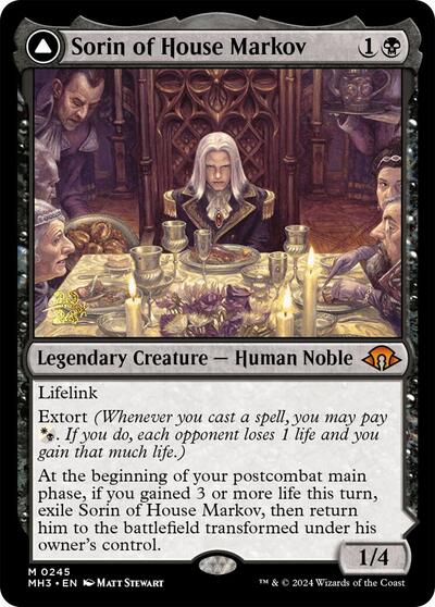 Sorin of House Markov (Promos: Prerelease Cards) Near Mint Foil